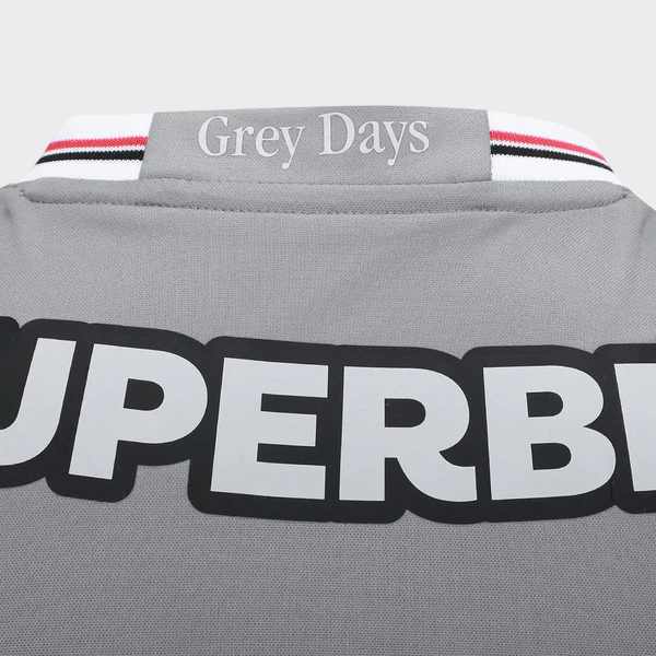 Camisa São Paulo Grey Day 25/26 Cinza