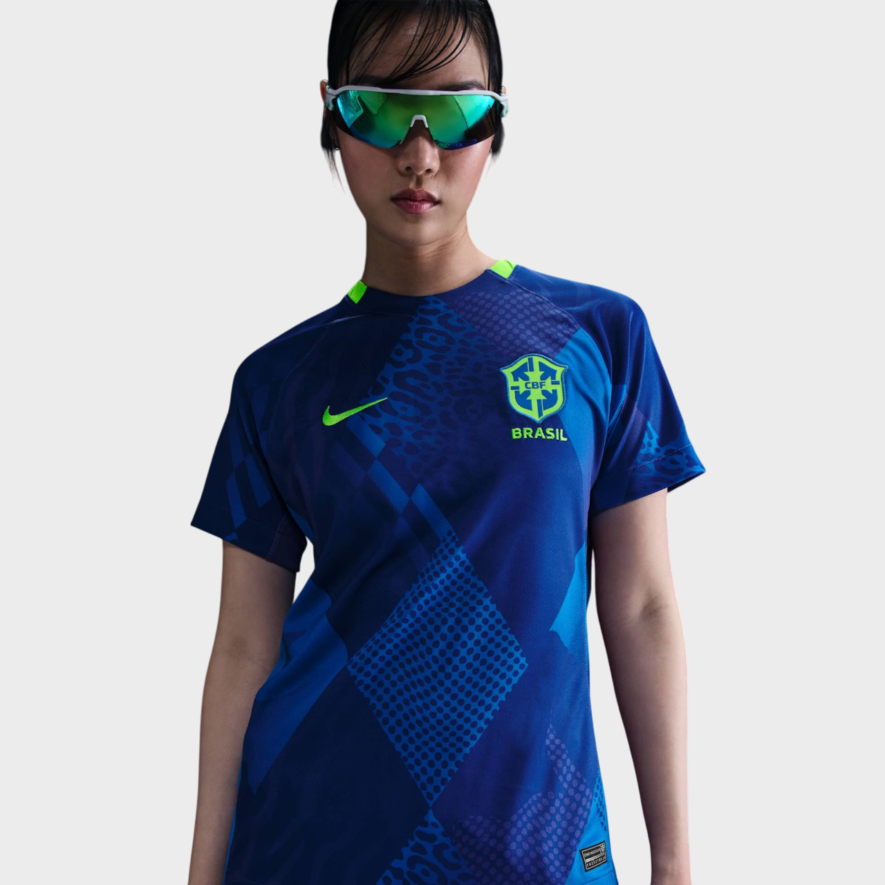 Camisa Brasil II 25/26 Feminina Nike Azul