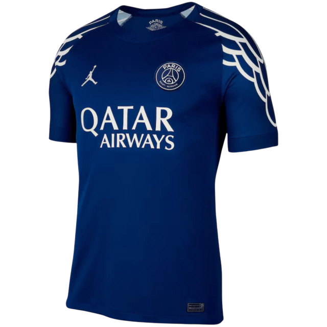 Camisa PSG IV Fourth 24/25 Torcedor Nike Masculina Azul