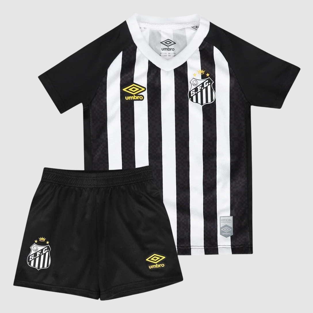 Conjunto Infantil Santos II 25/26