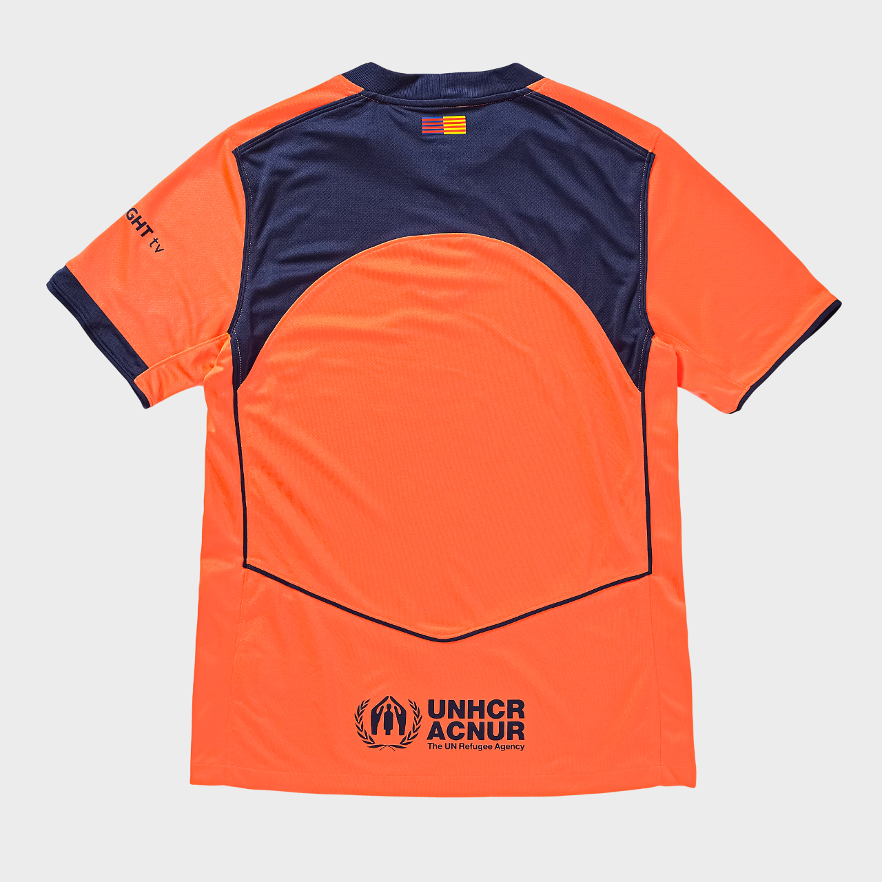 Camisa Barcelona III 25/26 Torcedor Nike Masculina Laranja
