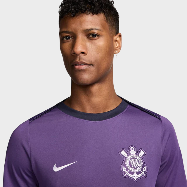Camisa Corinthians Treino 25/26 Roxo