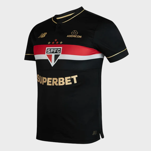 Camisa São Paulo III 25/26 Preta