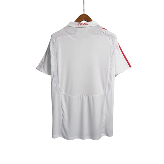 Camisa Retrô Milan II 2007/2008 Adidas Masculina