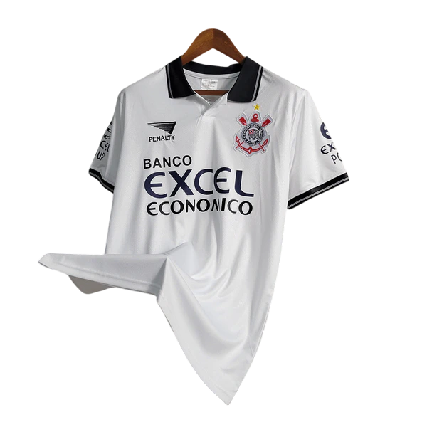 Camisa Retrô Corinthians I 1997 Excel