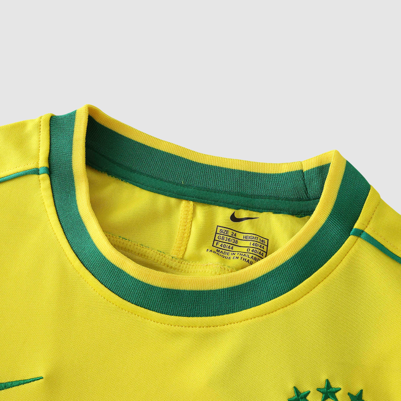 Conjunto Infantil Retrô Brasil I 1998