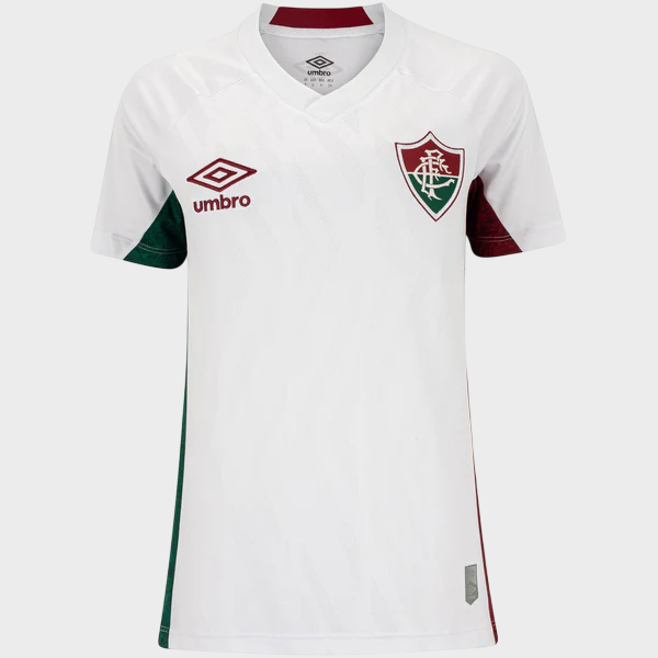 Camisa Fluminense II 25/26 Feminina Branco