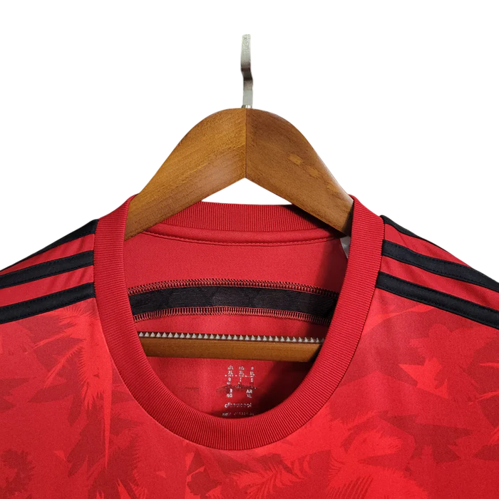 Camisa Retrô Flamengo III 2014/15 Adidas