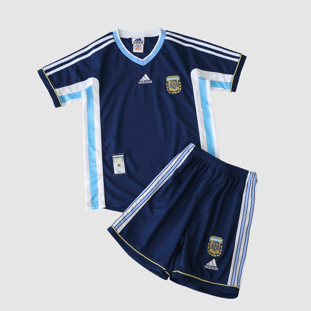 Conjunto Infantil Retrô Argentina II 1998