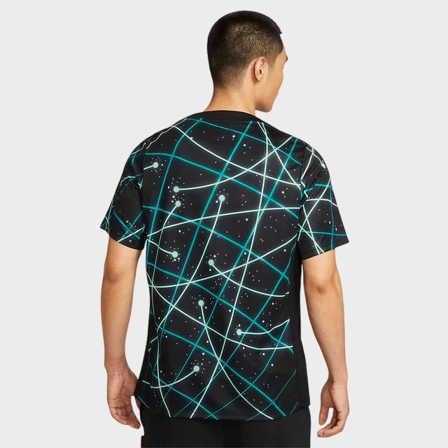 Camisa Inter de Milão Pré-Jogo 25/26 Torcedor Nike Masculina Azul