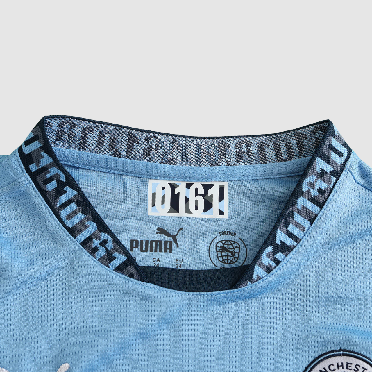 Conjunto Infantil Manchester City I 24/25