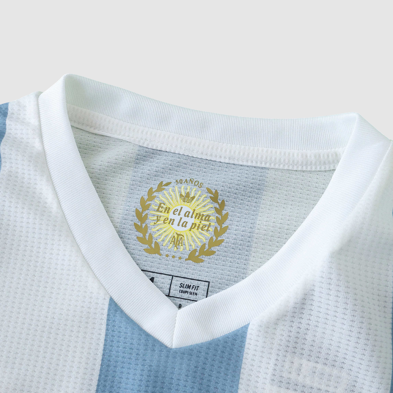 Conjunto Infantil Argentina I 24/25 Edição de Aniversário