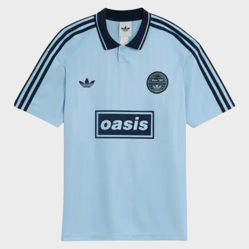 Camisa Oasis Tour Jacquard Blue