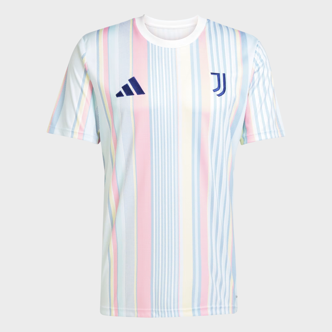 Camisa Juventus Pré-Jogo 25/26 Adidas Branco