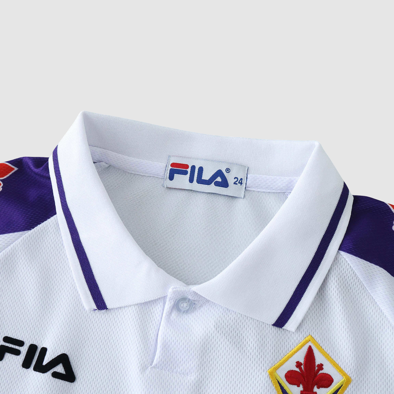 Conjunto Infantil Retrô Fiorentina II 1998