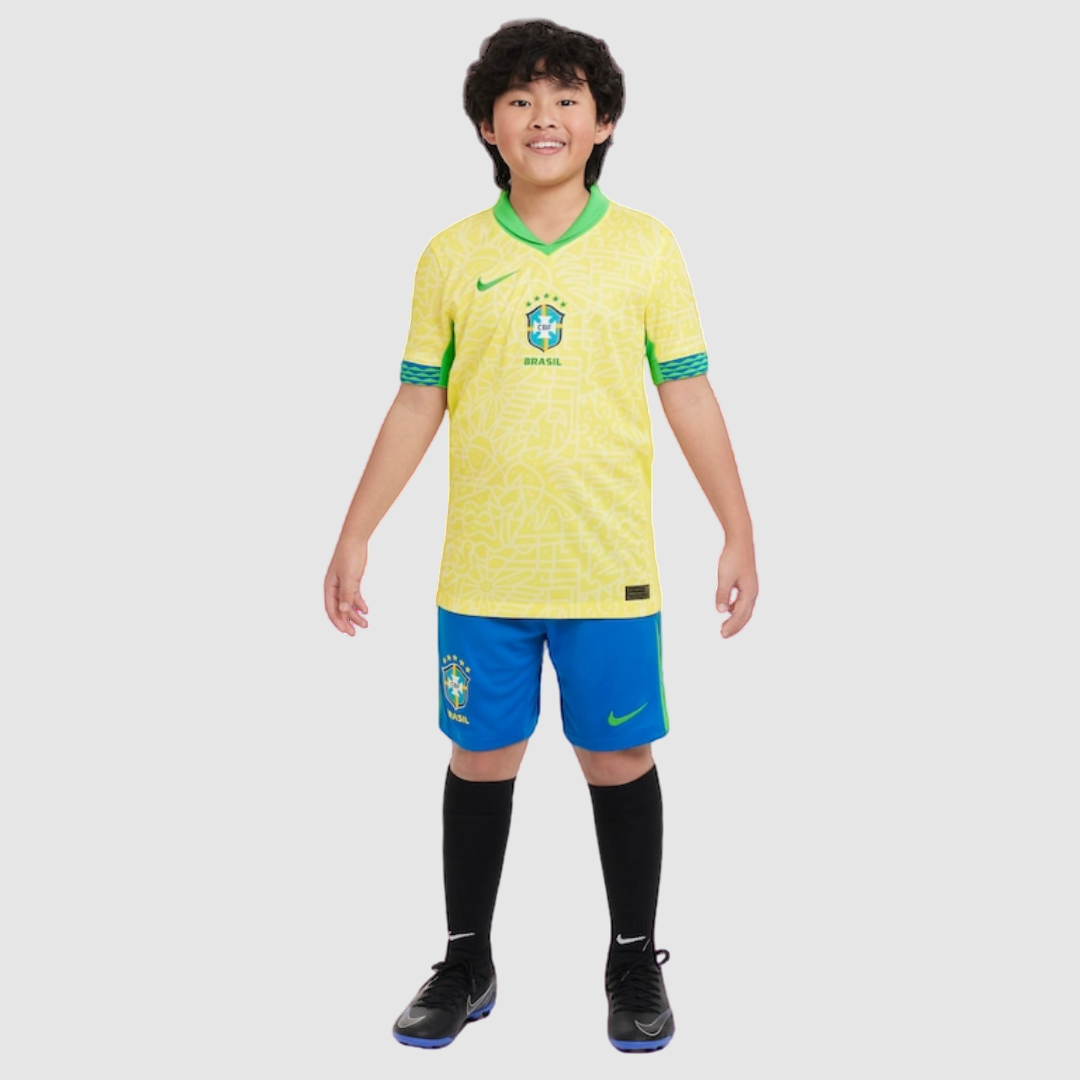 Conjunto Infantil Brasil I 24/25