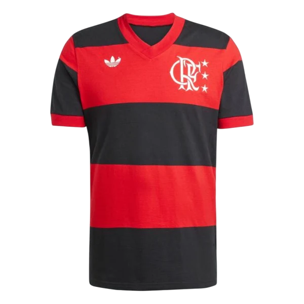 Camisa Retrô Flamengo Especial Mundial 1981