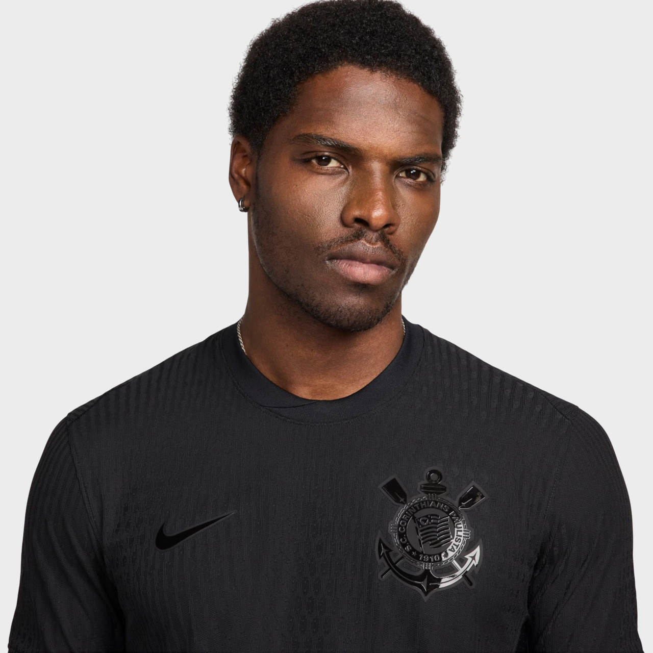 Camisa Corinthians II 24/25 Jogador Masculina Preto