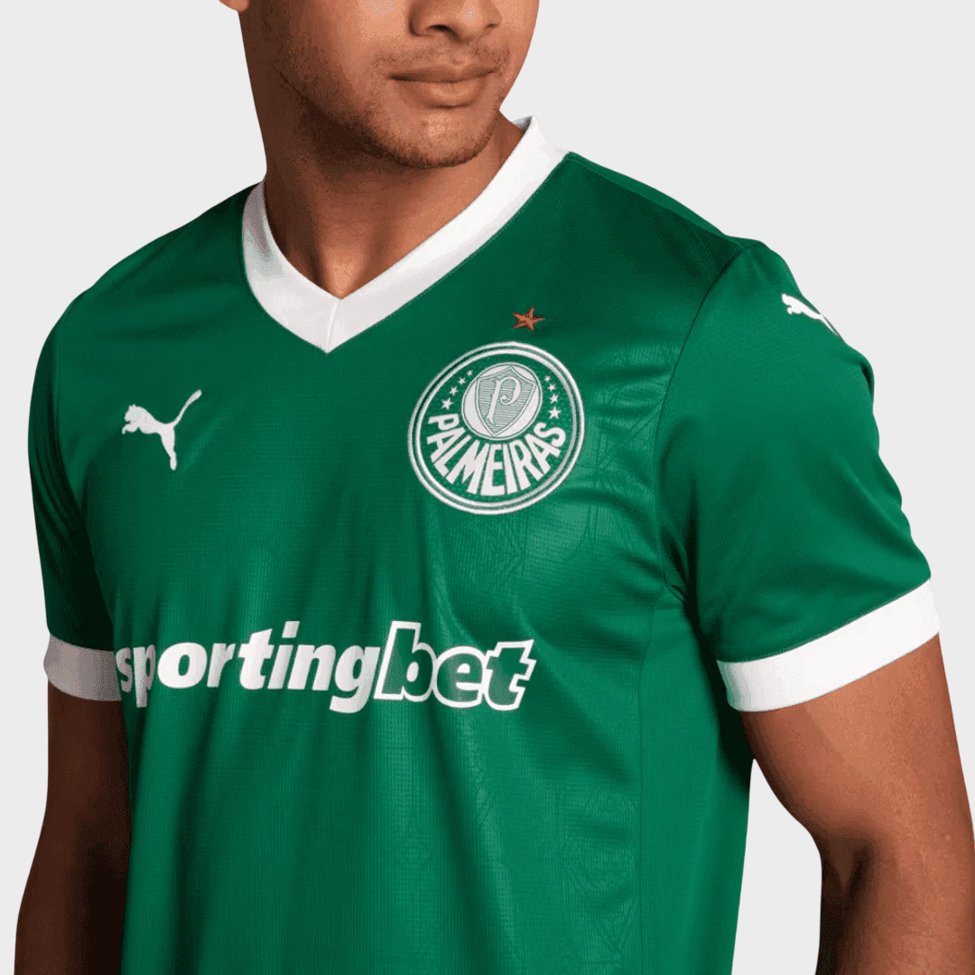 Camisa Palmeiras I 25/26 Torcedor Masculina