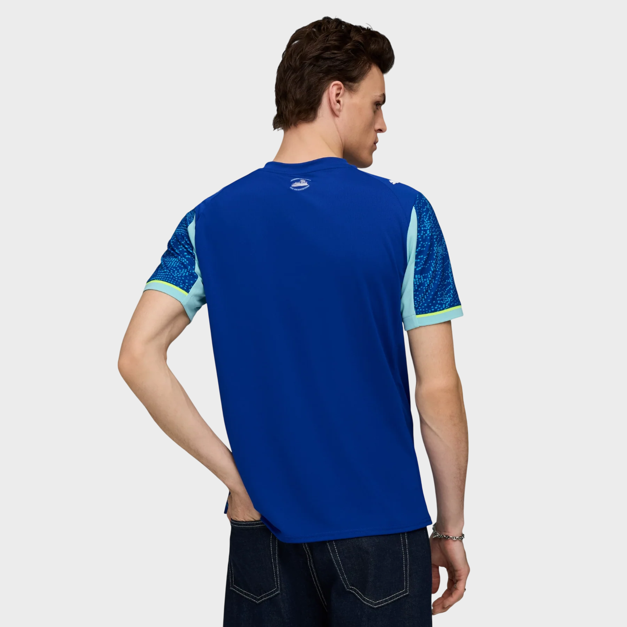 Camisa Olympique de Marseille III 25/26 Torcedor Puma Masculina Azul