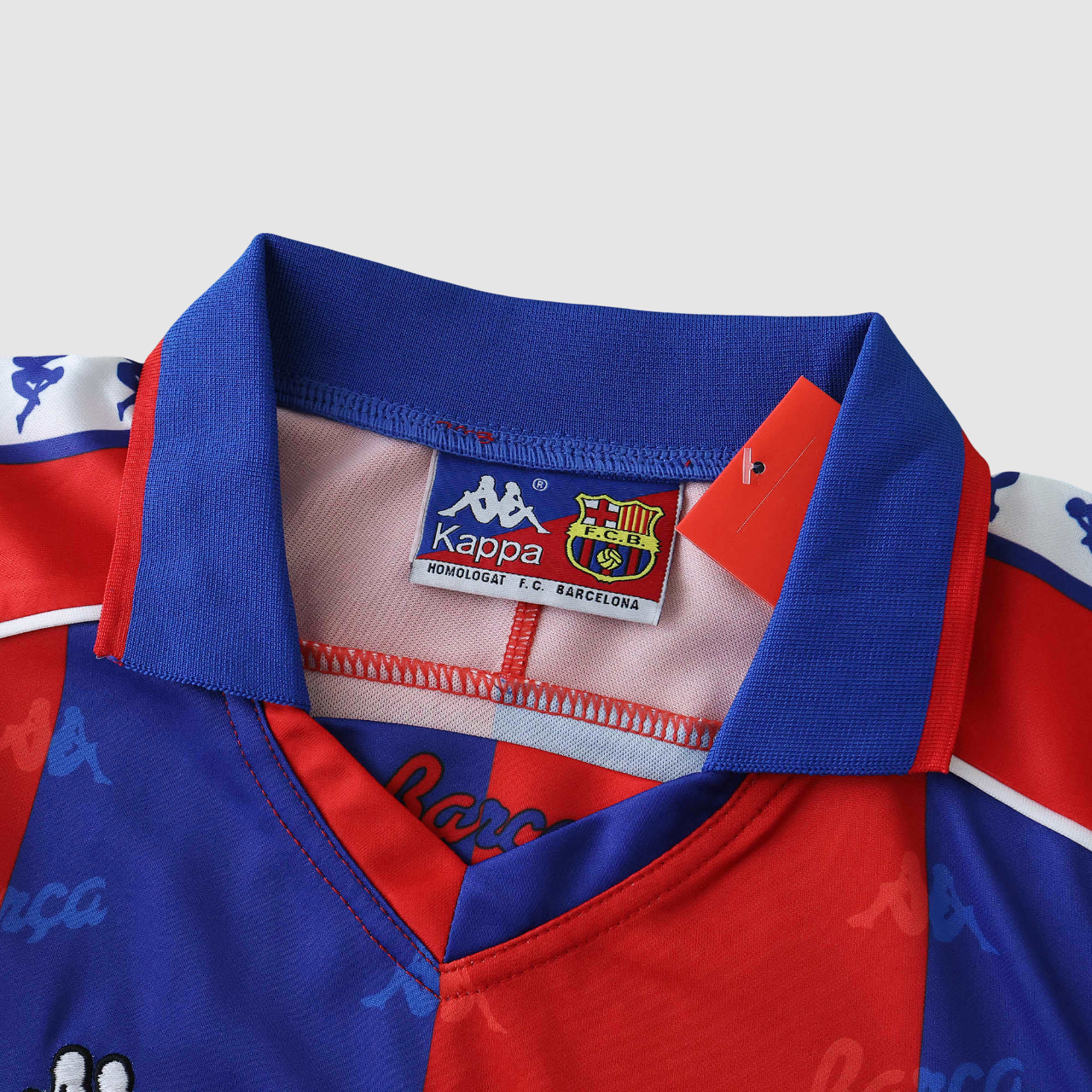 Conjunto Infantil Retrô Barcelona I 95/97