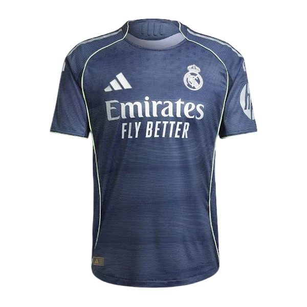 Camisa Real Madrid II 25/26 Torcedor adidas Masculina Azul Marinho