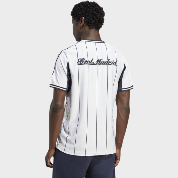 Camisa Real Madrid US 2025 adidas Branca