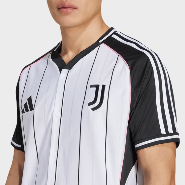 Camisa Juventus US 2025 adidas Branca