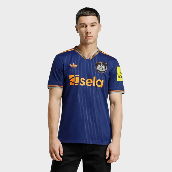 Camisa Newcastle III 25/26 Torcedor Adidas Masculina Azul Marinho