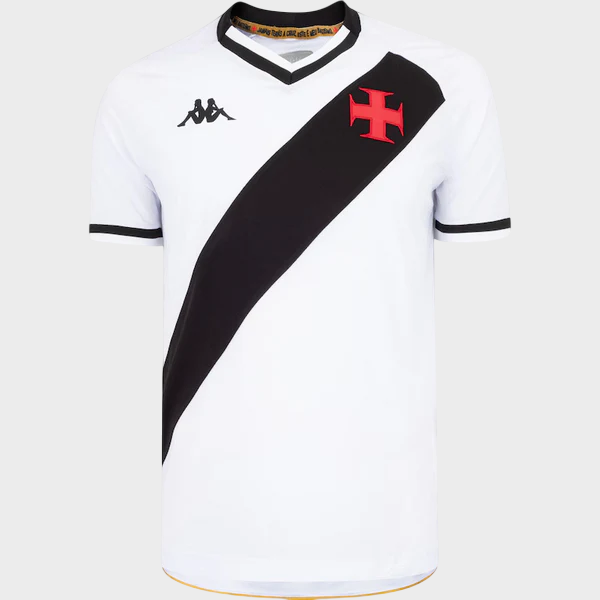 Camisa Vasco II 25/26 Torcedor Masculina Branco