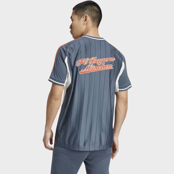 Camisa Bayern de Munique US 2025 adidas Cinza