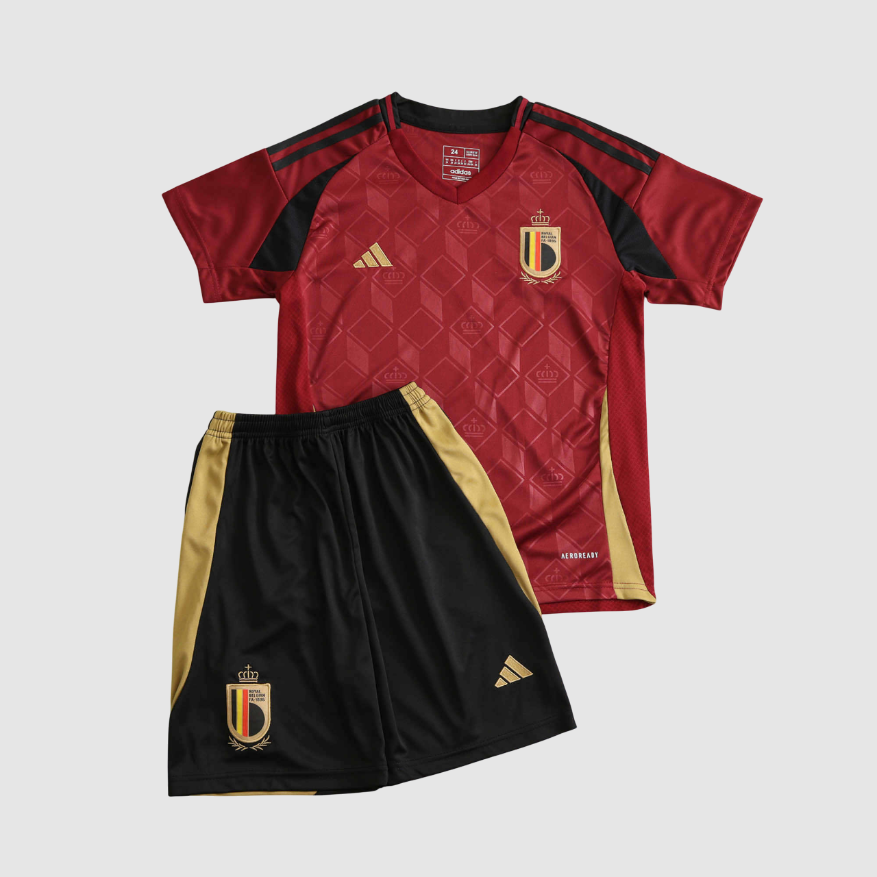 Conjunto Infantil Belgica I 24/25