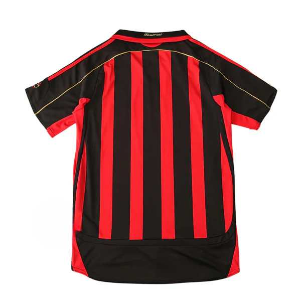 Camisa Retrô Milan I 2006/07 Adidas Torcedor