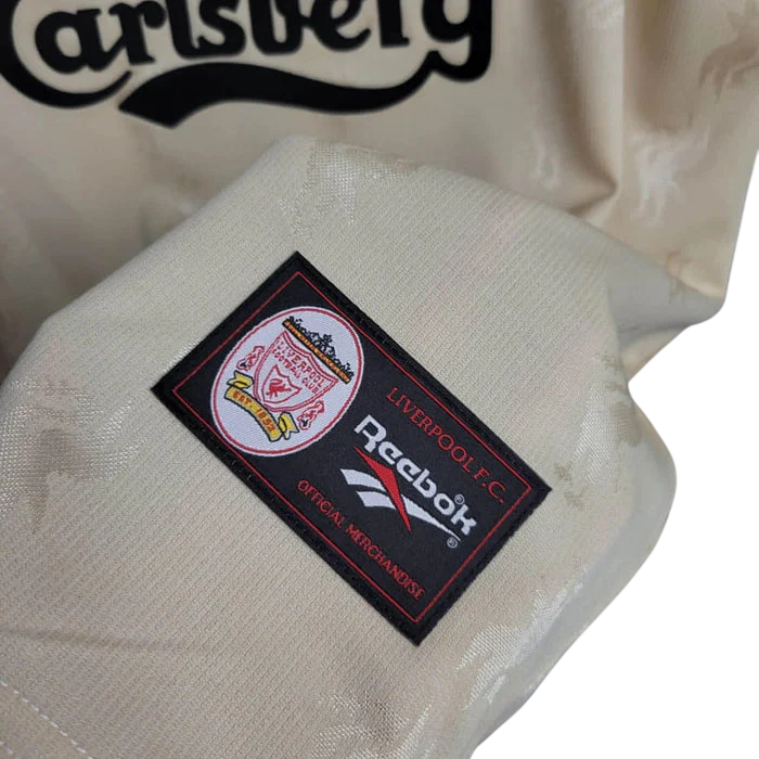 Camisa Retrô Liverpool II 1996/1997 Reebok