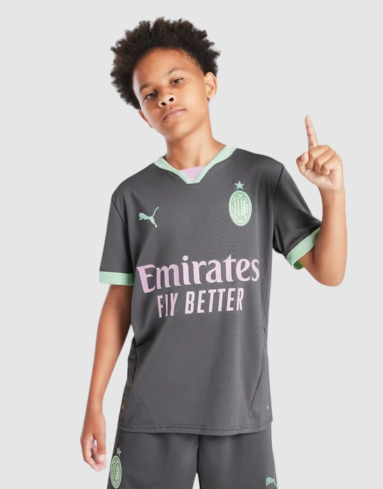 Conjunto Infantil Milan III 24/25