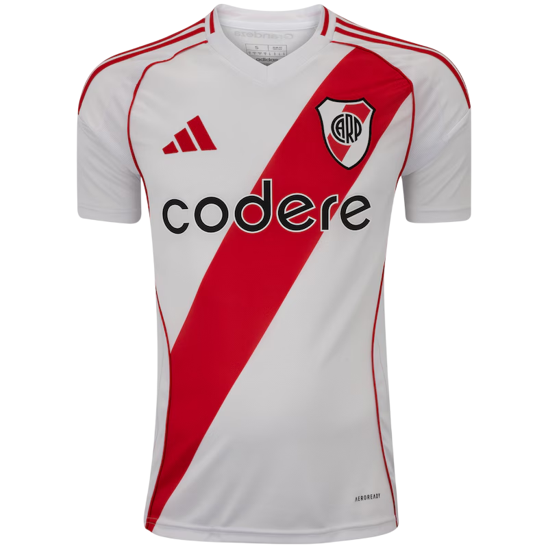 Camisa River Plate I 24/25 Torcedor adidas Masculina