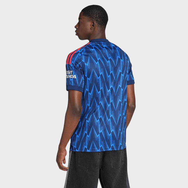 Camisa Arsenal II 25/26 Torcedor Adidas Masculina Azul