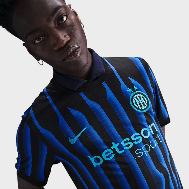 Camisa Inter de Milão I 25/26 Torcedor Nike Masculina Azul