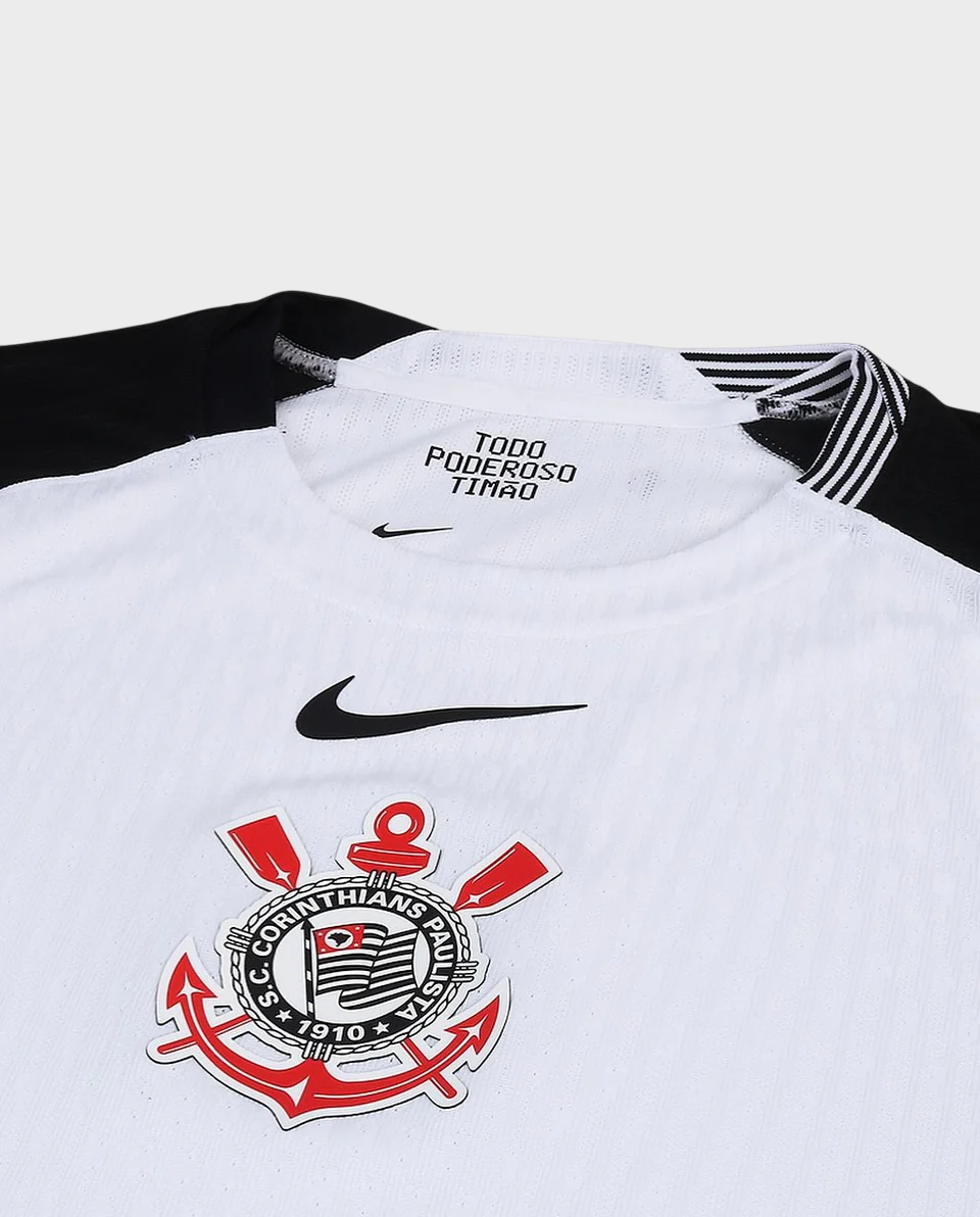 Camisa Corinthians I 25/26 Jogador