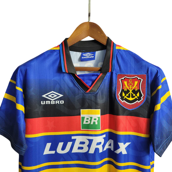 Camisa Retrô Flamengo III 1995 Lubrax