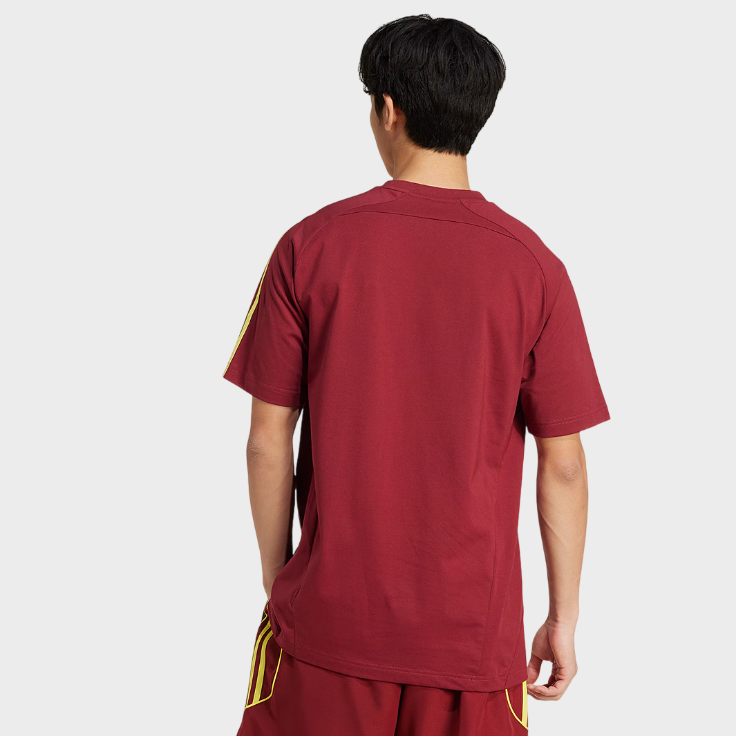 Camisa Arsenal Terrace Icons 25/26 Torcedor Adidas Mascilina Vinho