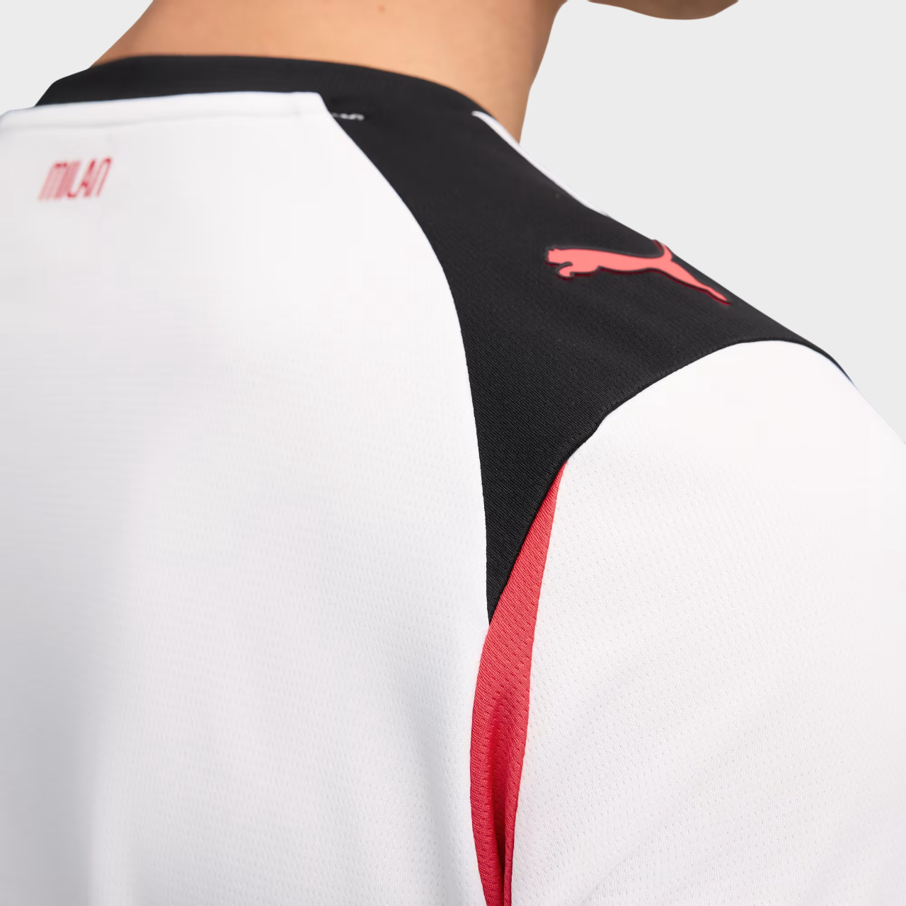 Camisa Milan II 25/26 Torcedor Puma Masculina Branco