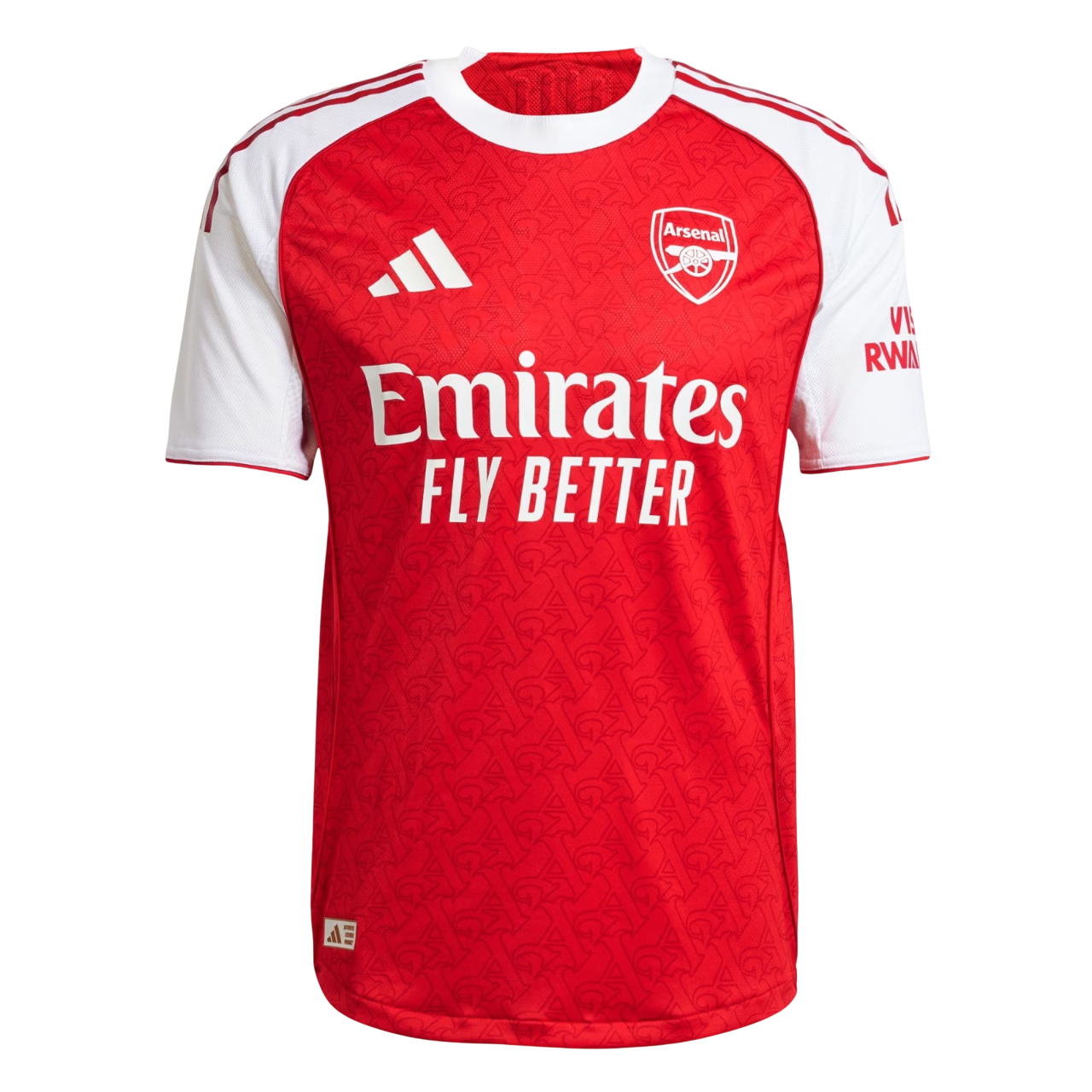 Camisa Arsenal I 25/26 Torcedor adidas Masculina Vermelho