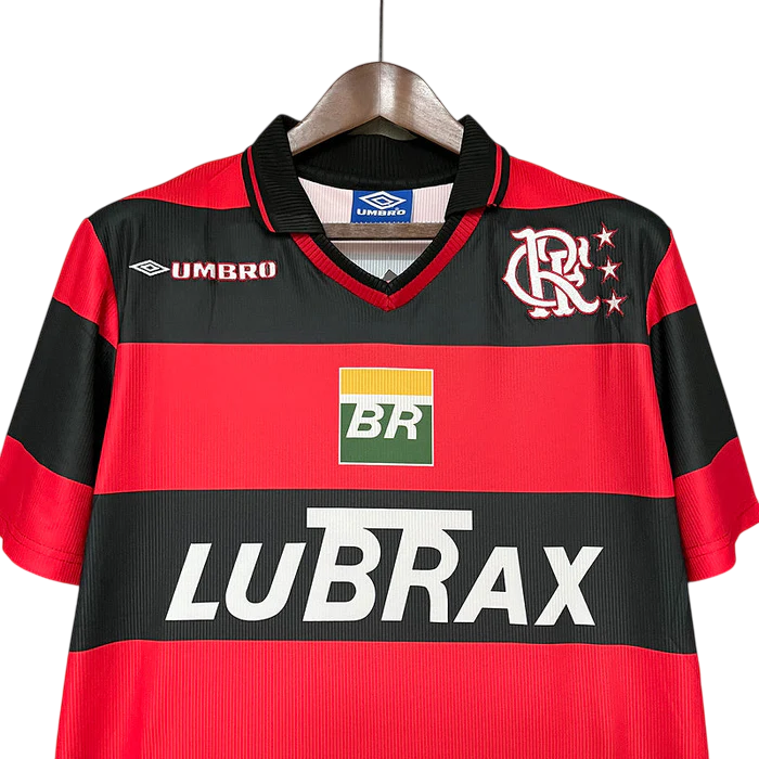 Camisa Retrô Flamengo I 1995 Lubrax