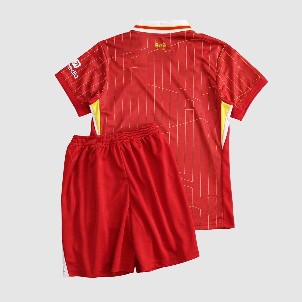 Conjunto Infantil Liverpool I 24/25