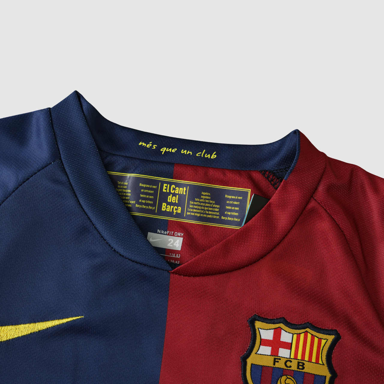 Conjunto Infantil Retrô Barcelona I 08/09