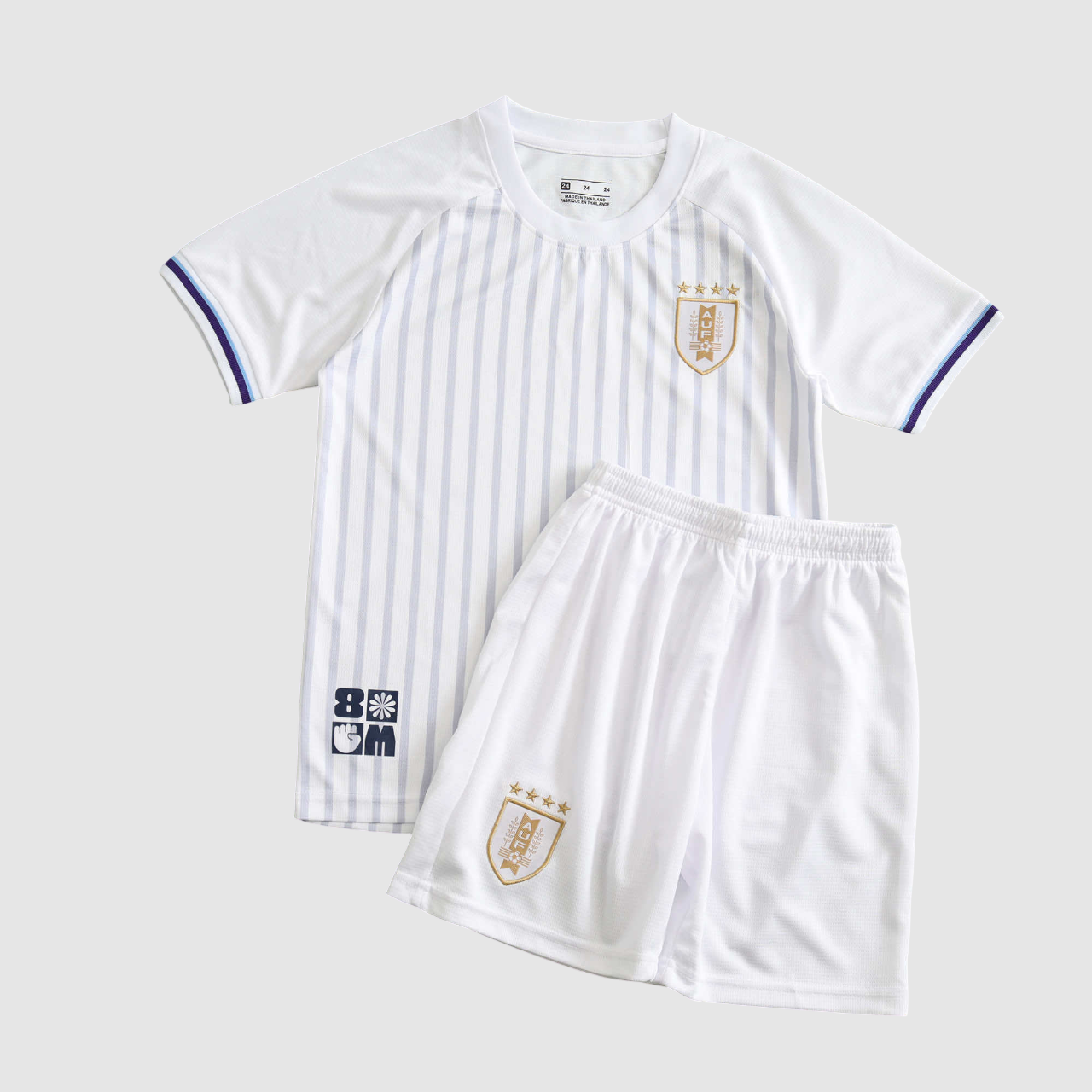 Conjunto Infantil Uruguai II 24/25