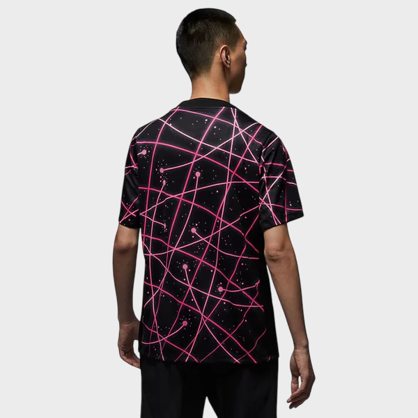 Camisa PSG Pré-Jogo 25/26 Torcedor Nike Masculina Preto