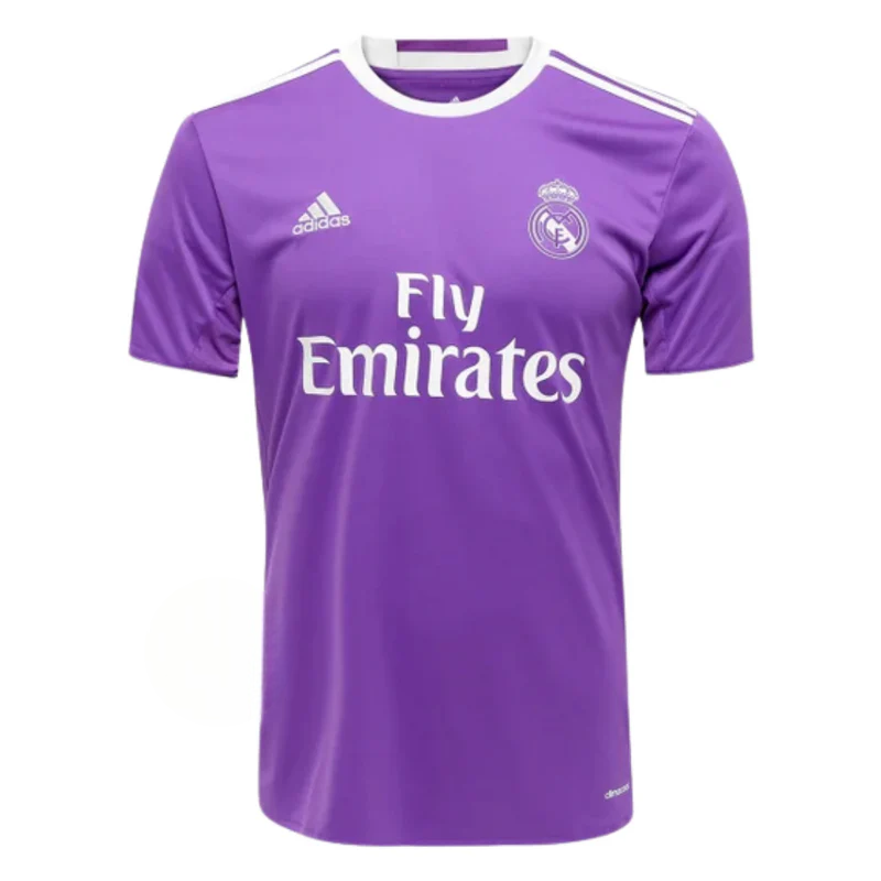 Camisa Retrô Real Madrid II 2016/17 Adidas