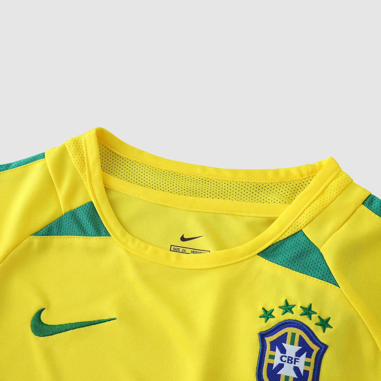 Conjunto Infantil Retrô Brasil I 2002